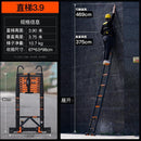 SHANJIE Telescopic Ladder Thickened Folding Ladder Aluminum Alloy Multi-function Herringbone Ladder