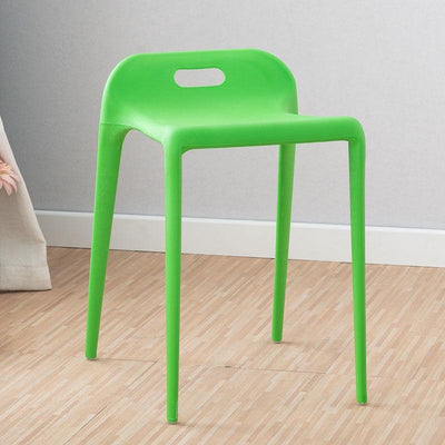 Table Chair Fashion Modern Simple Dining Chair Plastic Stool European Adult Dining Chair Thickened