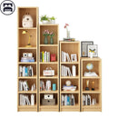 Floor Wall Bookshelf White Economical Sofa Modern Simple Narrow Corner Slit Shelf Small Bookcase