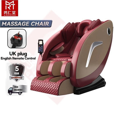 Mingrentang English remote control Massage Chair Domestic Electric Space Capsule Sofa