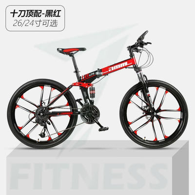 Foldable Bicycle Shimano 24/26 Inch Mountain Bike