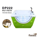 Pazazz Dog Bathtub Pet Store Machine Acrylic Basin Massage Pool