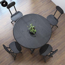 Foldable Table Round Home Dinning Folding Outdoor And Portable Stall Small Simple Dining Table