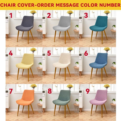 DF New Dining Chair Nordic Dining Chair Waterproof Leather Gold Dining Chair Home Iron Art Chair