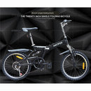 Hito 20 inch variable speed folding bike mountain bicycle shockproof male and female students