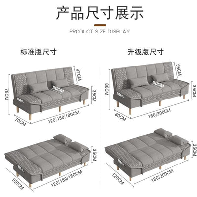 Sofa Bed Foldable Sofa Home Removable And Washable