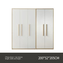 Nordic Wardrobe Simple Modern Economy Assembly Two-door Board Simple Custom Small Bedroom Wardrobe