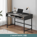 Desk Home Desktop Computer Desk Bedroom Small Apartment Simple Modern Desk Light Luxury Writing Desk