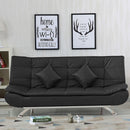 WOODYES Sofa Bed Technology Cloth Foldable Sofa Bed 5 Years Quality Guarantee 2/3/4 Seater Sofa Bed