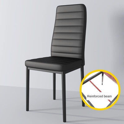 Modern Home Restaurant Simple Dining Chair Durable And Comfortable