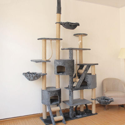 Cat climbing frame Quick Hair Through Tianzhu Nest Villa Integrated Luxury House Multi-layer Large