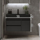 Bathroom Cabinet Basin Combination Cabinet Modern Simple Light Luxury Bathroom Cabinet Toilet