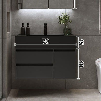 Bathroom Cabinet Basin Combination Cabinet Modern Simple Light Luxury Bathroom Cabinet Toilet