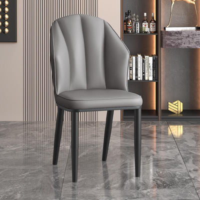 Light Luxury Dining Chair Nordic Back Chair Simple Chair Household Soft Bag Makeup Stool Ergonomic