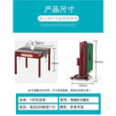 Fully Automatic Mahjong Table Household Electric Folding Table Roller Coaster Intelligent Silent