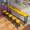 Bar Table Home Living Room High Table Simple Table And Chair Combination Bar Table