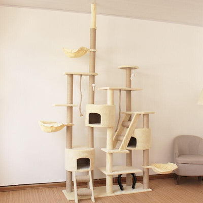 Cat climbing frame Quick Hair Through Tianzhu Nest Villa Integrated Luxury House Multi-layer Large