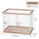 Cage Small Alice and Medium Sized Chai Bulldog Pet Dog Indoor Fence