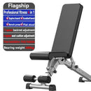 Zero Workout Bench Home Gym Bench Foldable Dumbbell Bench Press Workout Bench