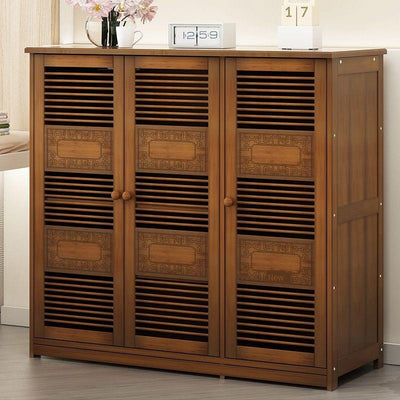 Drawer Shoe Cabinet Simple Modern Hall Cabinet Multi-functional Living Room Shoes Storage Cabinet