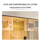 Cat Cage Solid Wood Cat Nest Cat Cage Villa Cat Cabinet Four Seasons General Apartment Luxury Cat