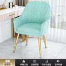 Nordic Dining Chair Makeup Soft Cushion Computer Chair Home Restaurant Backrest Stool