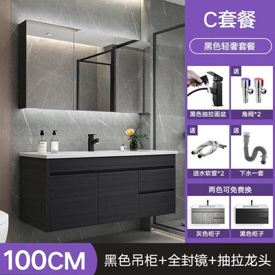 Good wife bathroom cabinet washbasin cabinet combination bathroom modern simple washbasin washstand