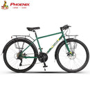 🔥Phoenix🔥 Road Bike Tour Bike 26/ 27 Inch Comfortable Cross-country Men and Women Speed Change