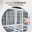 YIPET Three Layer Cat Cage With Partition Pet Multi-layer Breeding Cage Pet Shop Foster Cage