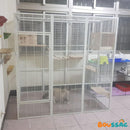 【12.12 SALE】BOUSSAC Cat Villa Cat Cage Super Free Space Luxury Villa Cat Dog Pigeon Breeding Cage