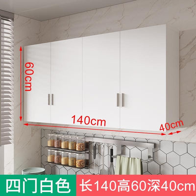 Kitchen Cabinet Wall Cabinet Wall Storage Bedroom Kitchen Hanging Cabinet Balcony Wardrobe Closet