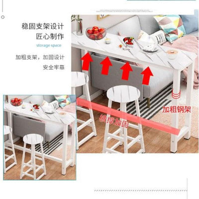 ARTISAM Bar Table Household High Bar Table Simple Bar Table