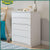 Solid Wood Simple Modern Bedroom Drawer Storage Cabinet Combination Nordic Living Room Chest of