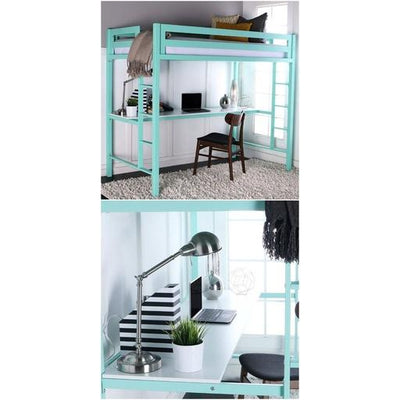 Loft Bed Home Iron Bed Children's High And Low Bed