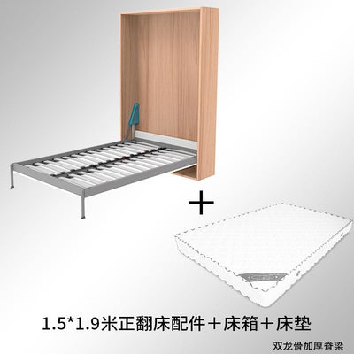 Initial Point Wall Bed Invisible Bed Hidden Folding Bed Murphy Bed Flip Bed Bookcase Wardrobe