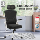 LeShu Mesh Office Chair Lifting High-back 150-185cm Thicken Latex Computer Chair