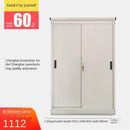 Balcony Cabinet Locker Sunscreen Waterproof Storage Cabinet Outdoor Iron Outdoor Open-air