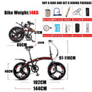 Foldable Bicycle Shimano 7-speed Variable Speed Bicycle Double Disc Brake Folding Bicycle City Road