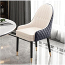 Light Luxury Solid Wood Dining Chair Household Nordic Simple Leisure Chair Hotel Restaurant Dinner