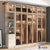 PINA Luxury Wardrobe Home Bedroom Nordic Light Luxury Modern Simple Economical Glass Cloakroom