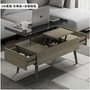 【Free Shipping】Lifting Coffee Table Dining Table Dual-use Small Apartment Living Room Home Modern