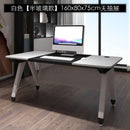 Boss desk single large class director tempered glass computer manager modern minimalist book table