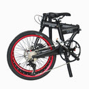 KOSDA KSD-3 Foldable Bicycle Folding Bike 20 Inch 8 Speed Aluminum Alloy Bicycle Portable