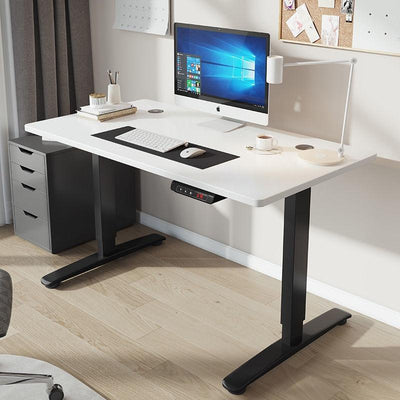 HS Ergonomic Standing Table Electric Height Adjustable Desk Working Table Computer Desk