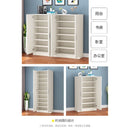 Simple Large Capacity Solid Wood Shoe Storage Multi-functional Hall Cabinet