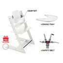 Baby Adjustable High Chair Set