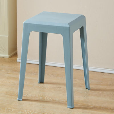 【Buy 3 Get 1 Free】Plastic Stackable Stool Household Thickened Dining Stool Simple Square Stool