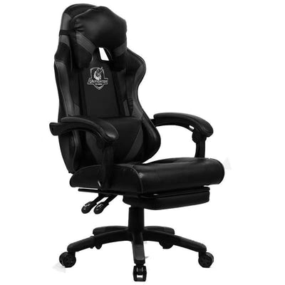 Internet Cafe Gaming Chair Adjustable Armrest Office Chair 360 Degrees Rotate Computer Chair