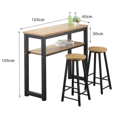 ARTISAM Bar Table Household High Bar Table Simple Bar Table