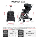 Foldable Children's Travel Stroller